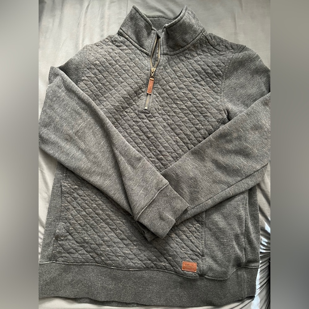 L.L. Bean Women’s Quilted Quarter-Zip Pullover
